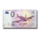 France 2018 Le Memorial De Caen 30 Ans 0 Euro Banknote Uncirculated 004809