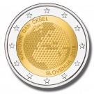 2018 Slovenia World Bee Day 2 Euro Commemorative Coin