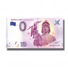 France 2018 Jeanne D'Arc 0 Euro Banknote Uncirculated 004836