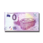0 Euro Souvenir Banknote Tour Montparnasse Observatoire Panoramique UEAE 2018-3