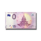 0 Euro Souvenir Banknote Dome Des Invalides France UEAV 2018