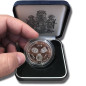 1992 Malta 400Th Ann. University Of Malta Lm 5 Silver Coin Proof Silver