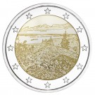 2018 FINLAND KOLI FINLAND LANDSCAPE 2 EURO COMMEMORATIVE COIN
