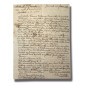 1768 Geneve Switzerland to Malta Signed ACHARD Watchmaker Postal History 004911