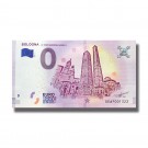 ITALY 2018 BOLOGNA 0 EURO BANKNOTES UNCIRCULATED