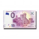 ITALY 2018 SIRMIONE DEL GARDA 0 EURO BANKNOTE UNCIRCULATED