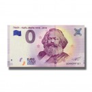 Germany 2018 Trier Karl Marx 1818-2018 0 Euro Banknote 004961