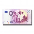 2018 ITALY CASTELLEONE ANTIQUARIA 0 EURO BANKNOTE UNCIRCULATED