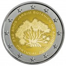 2018 PORTUGAL AJUDA BOTANICAL GARDENS 2 EURO COMMEMORATIVE COIN
