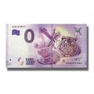 SLOVAKIA 2018 ZOO KOSICE 0 EURO BANKNOTE UNCIRCULATED 005047