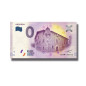 0 Euro Souvenir Banknote Andorra SEAM 2018-1