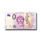 0 Euro Souvenir Banknote David Di Michelangelo Firenze Italy SEAS 2018
