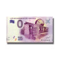France 2018 Cite Des Sciences Et De L'Industrie 0 Euro Souvenir Banknote 005084