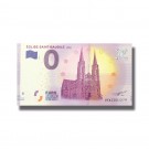 France 2018 Eglise Saint Baudile Nimes 0 Euro Souvenir Banknote 005105