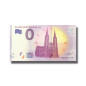 0 Euro Souvenir Banknote Eglise Saint Baudile Nimes France UEKZ 2017-2