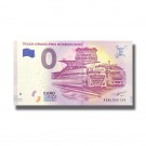 Germany 2018 Truck Grand Prix Nürburgring 0 Euro Souvenir Banknote 005110