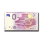 0 Euro Souvenir Banknote Truck Grand Prix Nurburgring Germany XEBL 2018-1