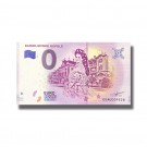 Slovakia 2018 Bardejovske Küpele 0 Euro Souvenir Banknote 005112