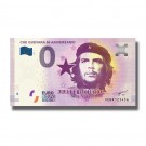 0 EURO SOUVENIR BANKNOTE 2018 SPAIN CHE GUEVARA 005115