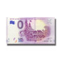 0 Euro Souvenir Banknote Santa Claus'Main Post Office Arctic Circle Finland LEAH 2018-2