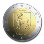 2018 Latvia Zemgale 2 Euro Coin