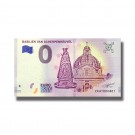 0 Euro Souvenir Banknote Belgium 2018 Basiliek Van Scherpenheuvel 005128