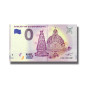 0 Euro Souvenir Banknote Basiliek Van Scherpenheuvel Belgium ZEAT 2018-1