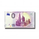 0 Euro Souvenir Banknote Belgium 2018 Onze Lieve Vouwekathedraal  005127