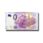 0 Euro Souvenir Banknote Citadelle De Dinant Belgium ZEAR 2019-1