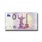 0 EURO BANKNOTE GERMANY 2018 BERLIN - SIEGESSAULE 005131