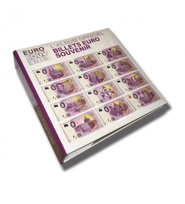 Leuchtturm €0 Souvenir Banknote Album