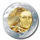 2018 France Simone Veil 2 Euro Commemorative Coin