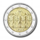 2018 Lithuania Song And Dance Festival 2 Euro Commemorative Coin
