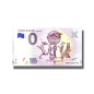 0 Euro Souvenir Banknote Comic Station Antwerpen Belgium ZEAL 2018-1