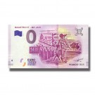 0 EURO SOUVENIR MAASTRICHT - MIF 2018 BANKNOTE