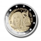 2018 ITALY MINISTRY OF HEALTH 60TH ANN 2 EURO COMMEMORATIVE COIN