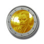2018 Greece Kostis Palamas 2 Euro Coin