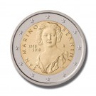 2018 San Marino 420th Anniversary Birth of Bernini 2 Euro Coin