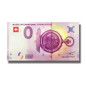 0 EURO SOUVENIR BANKNOTE MUSEE INTERNATIONALD`HORLOGERIE 2018 SWITZERLAND 005329
