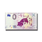 0 EURO SOUVENIR BANKNOTE YEAR OF THE PIG 2018 CHINA