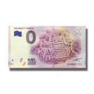 0 EUOR SOUVENIR BANKNOTE BOJNICKY ZAMOK 2018 Czeck