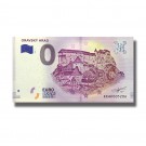 0 EURO SOUVENIR BANKNOTE ORAVSKY HRAD 2018 SLOVAKIA EEAK