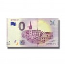 0 EURO SOUVENIR BANKNOTE BARDEJOV 2018 Czeck