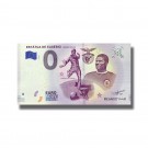 0 EURO SOUVENIR BANKNOTE ESTATUA DE EUSEBIO 2018 PORTUGAL