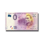 0 Euro Souvenir Banknote Turkey Ankara M. Kamal Ataturk TUAA