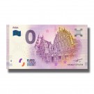 0 Euro Souvenir Banknote Latvia Riga CEAA