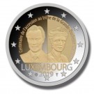 2019 LUXEMBOURG DUCHESS CHARLOTTE 2 EURO COMMEMORATIVE COIN
