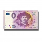 0 Euro Banknote Rembrandt Van Rijn - Commemorative Year