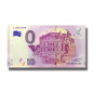 0 Euro Souvenir Banknote Ljubljana Slovenia HEAA 2018-1