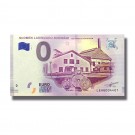 0 EURO SOUVENIR BANKNOTE LASIMUSEO RIIHIMAKI THE FINNISH GLASS MUSEUM 2018 FINLAND LEAG